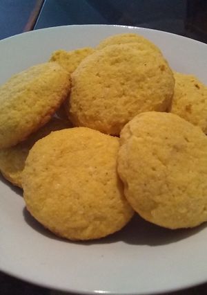 Una foto de Galletas de naranja
