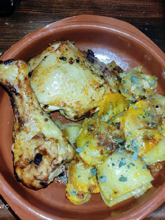 Una foto de Pollo asado en Air Fryer