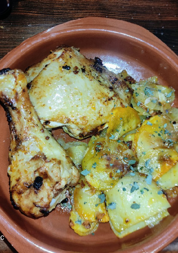 Una foto de Pollo asado en Air Fryer