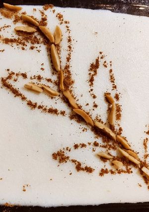 عکسی از دستور فرنی ماه رمضان