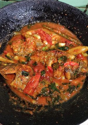 Foto resep Nila Masak Woku (enaak nget)