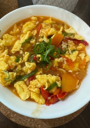 Foto resep Telur Tomat Nyemek