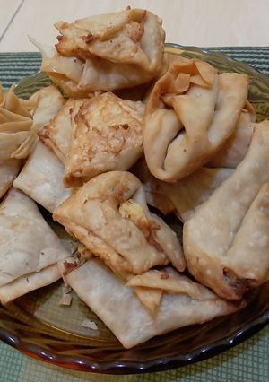 Foto resep Pangsit Goreng Tongkol Suwir