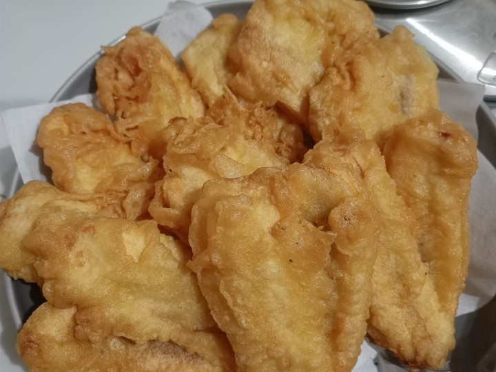 Anti Ribet, Membuat Pisang Goreng Crispy Renyah Menu Enak