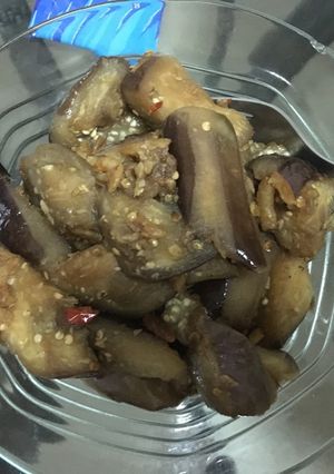 Foto resep Tumis Terong Ebi
