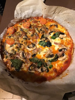 Una foto de Pizza masa de coliflor 2 sabores