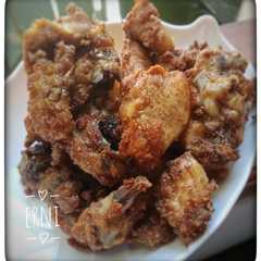 A picture of Ayam goreng ketumbar.