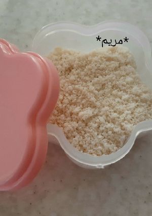 عکسی از دستور حریره بادام