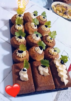 صورة لوصفة ميني كيك مالح بنين وخفيف