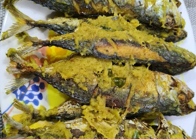 Cara Masakan Resep Pesmol ikan kembung