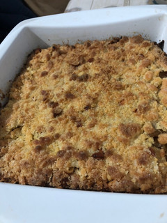 Una foto de Crumble de 🍎