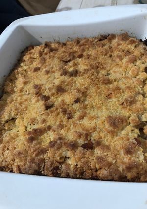 Una foto de Crumble de 🍎