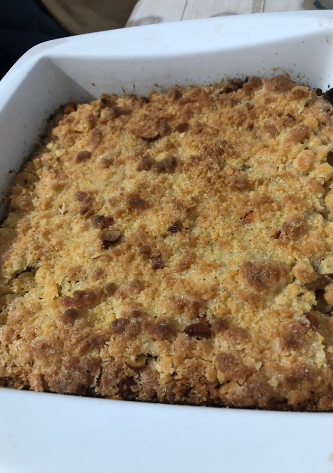 Una foto de Crumble de 🍎