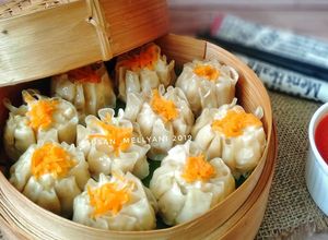 Foto resep Dimsum ayam udang