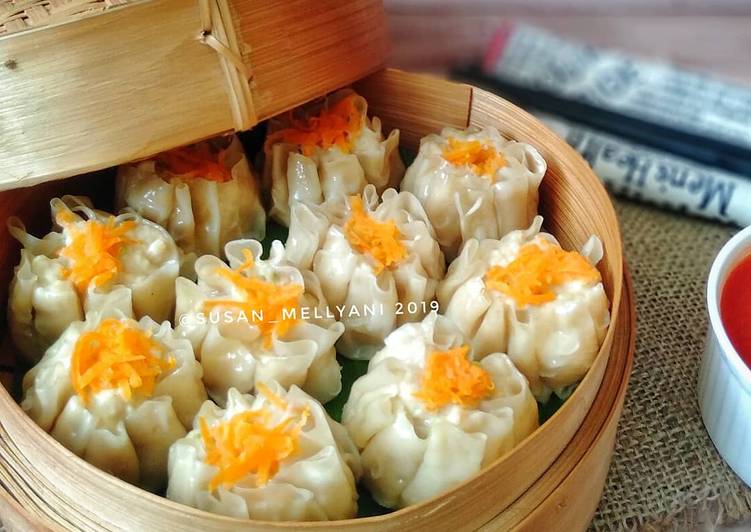 Resep Dimsum Ayam Udang Oleh Susan Mellyani Cookpad