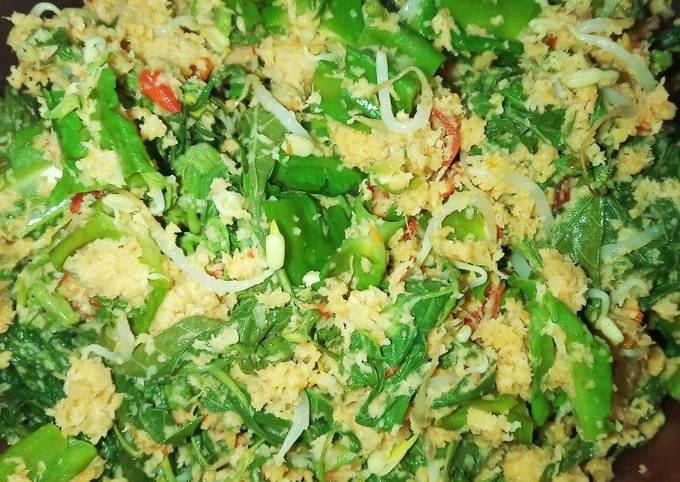 Anti Ribet, Buat Sayur urap Ekonomis