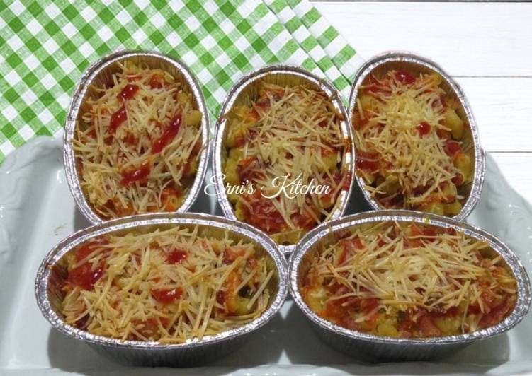 Resep Makaroni Schotel Panggang yang Enak