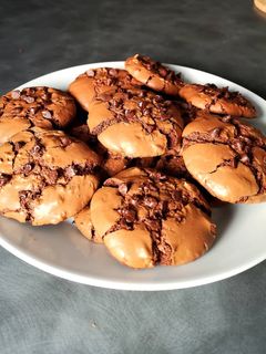 Une photo de Cookies chocolat