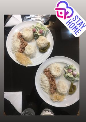 عکسی از دستور كته با تن ماهی
