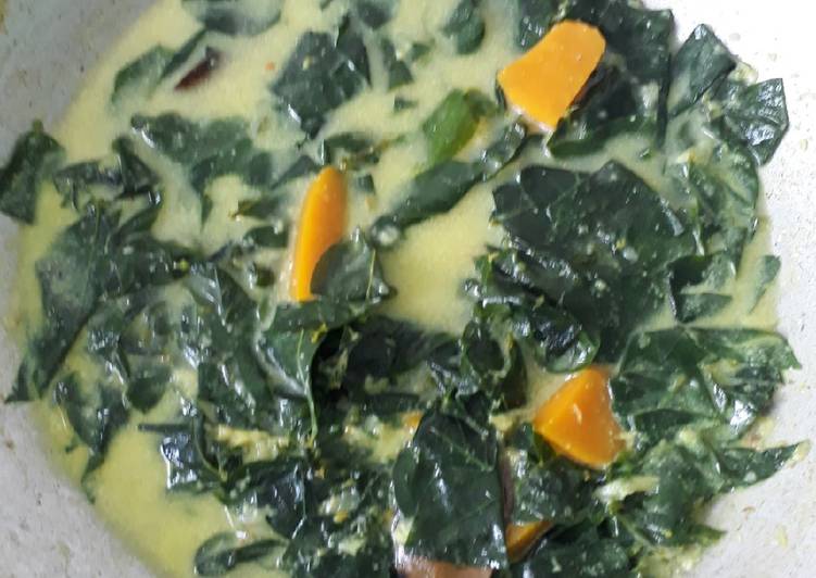 Resep Gulai daun katuk labu kuning (milk booster), Bisa Manjain Lidah
