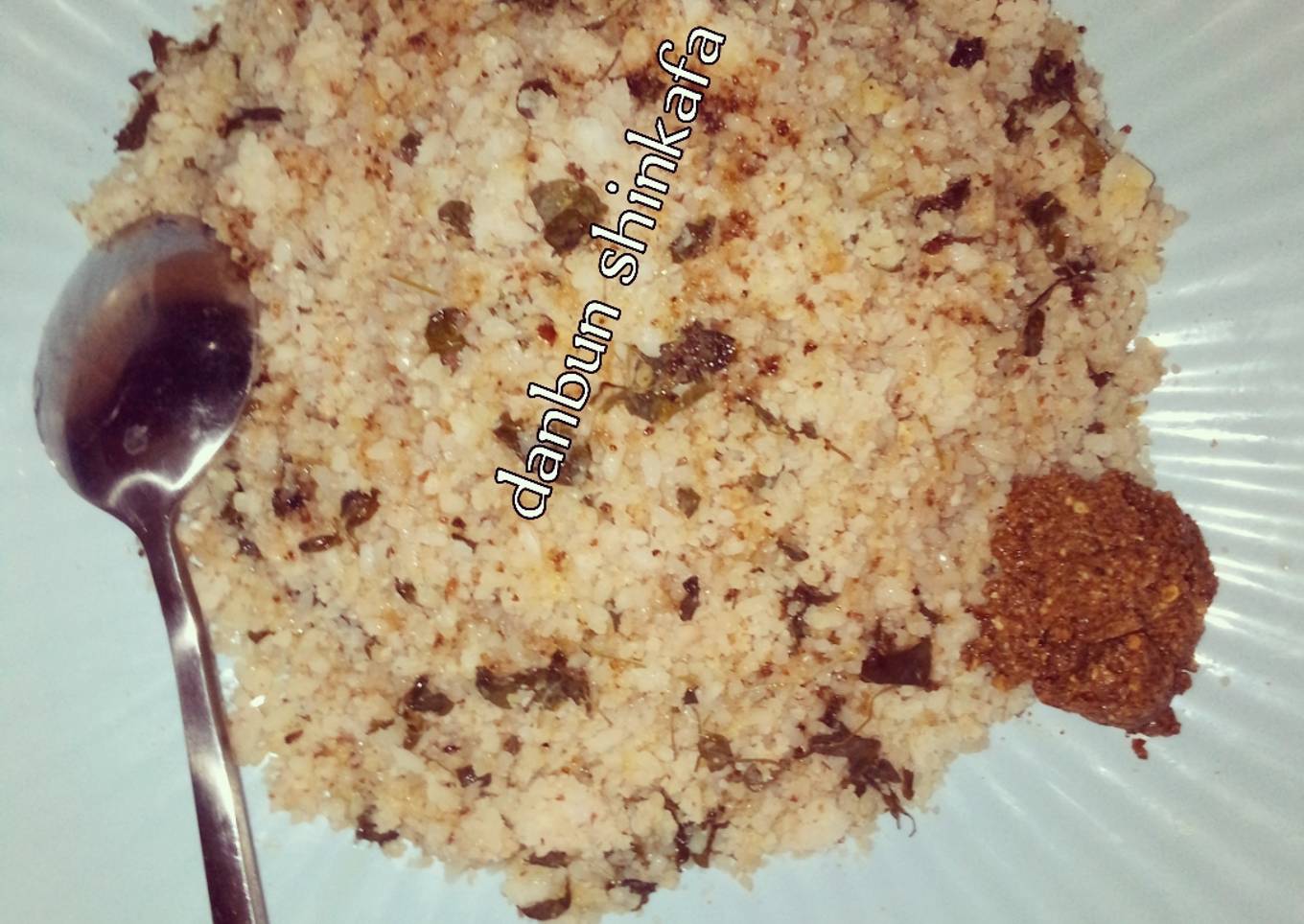 Broken rice 🍚(danbun shinkafa)