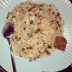 Broken rice 🍚(danbun shinkafa) A picture of Broken rice 🍚(danbun shinkafa).