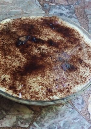 Una foto de Tiramisú sin TACC