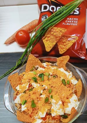 મેક્સિકન બરિટો બાઉલ (Mexican Burrito Bowl Recipe in Gujarati) રેસીપી મુખ્ય ફોટો