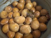 Gambar telur puyuh kecap bacem
