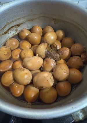Foto resep Bacem Telur Puyuh