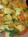 Tongseng ayam (tanpa santan)