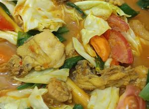 Foto resep Tongseng ayam (tanpa santan)