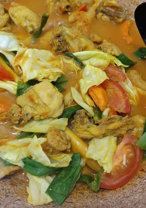 Foto resep Tongseng ayam (tanpa santan)