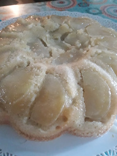 Una foto de Tarta de manzanas fácil