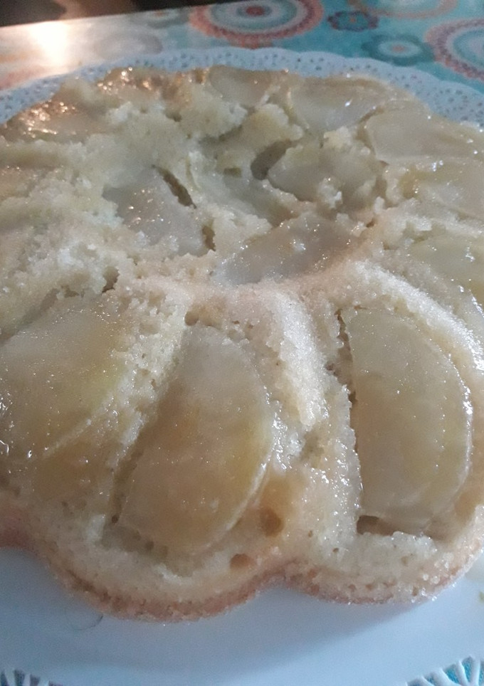 Una foto de Tarta de manzanas fácil