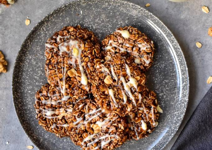 How to Make Favorite Walnut &amp; Oat Cookies