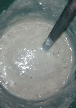 A picture of Kunun gyada.