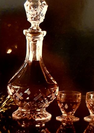 Φωτογραφία της συνταγής Λικέρ με τριαντάφυλλα και μέντα