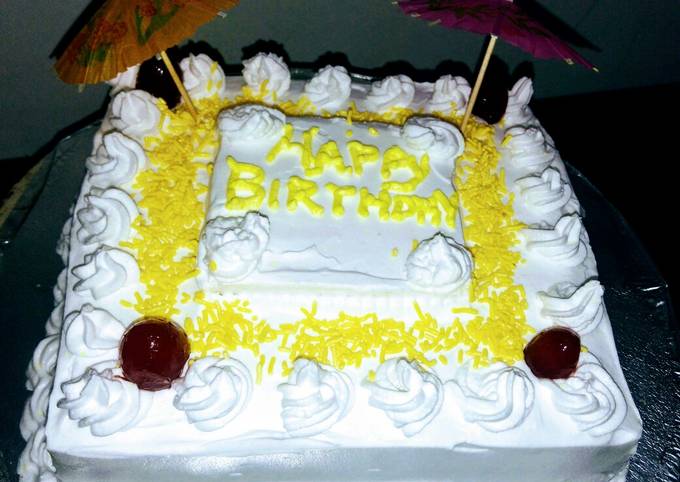 Caramelized Birthday Cake - PRODUCTS - VNVN CMS RESPONSIVE WEB DESIGN BREAD  FANCY
