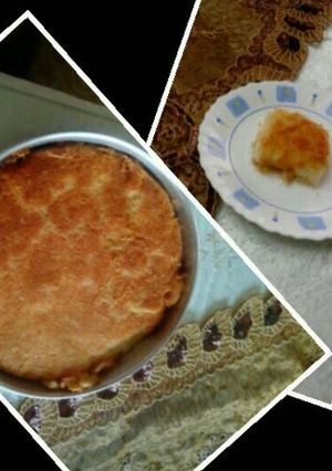 صورة لوصفة كنافة بالكريمة