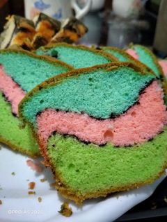 Foto resep Bolu cinta🥰😍