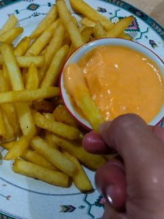 Foto resep Saus keju ala richeese
