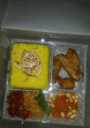 Foto resep Nasi kuning cantik