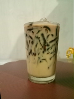 Foto resep 59. Es Teh SKM Cincau Serut