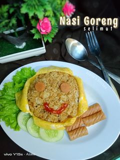 Foto resep Nasi Goreng Selimut