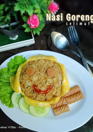 Foto resep Nasi Goreng Selimut