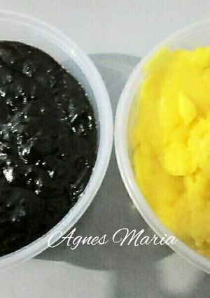 Foto resep Isian coklat dan keju
