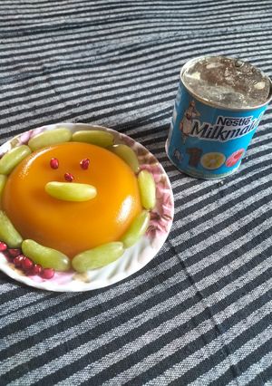 मैंगो जेली (mango jelly recipe in Hindi) रेसिपी मुख्य फोटो
