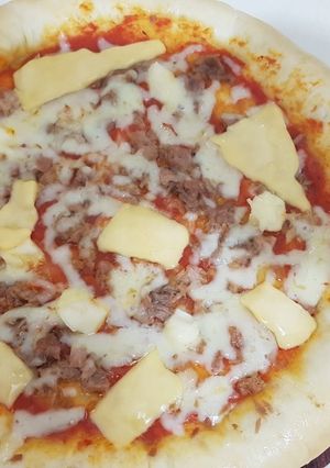 Une photo de Pizza
