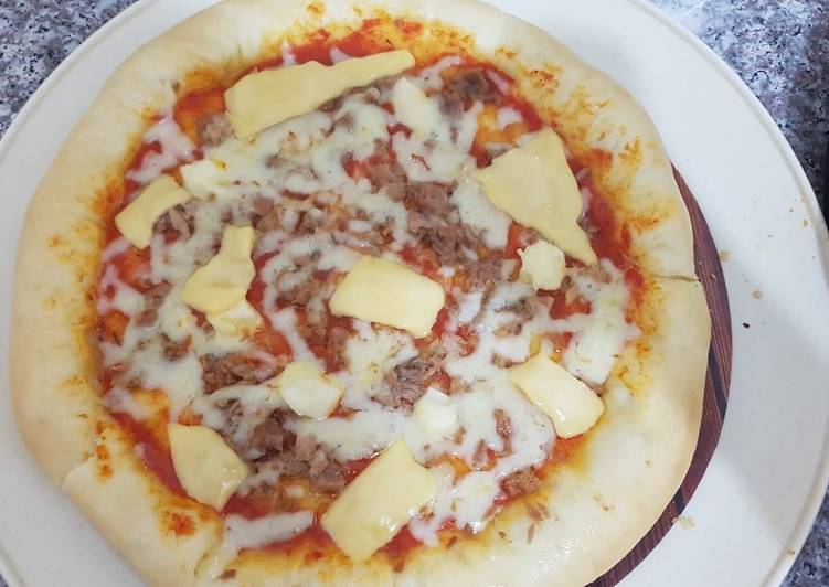 Recette: Pizza